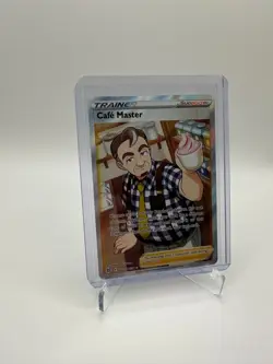 Cafe Master TG25/TG30 Pokemon TCG Brilliant Stars Trainer Gallery LP - Image 3