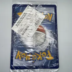 Pokemon TCG Pikachu At The Museum Jumbo Promo Card - New & Sealed - Image 2