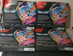 LOT OF 4- Pokemon Chaos Rising ME04 3-Pack Blister- Sealed - - Image 2