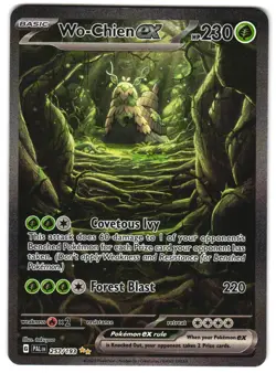 Wo-Chien ex - 257/193 SV02: Paldea Evolved NM Pokemon TCG - Image 1