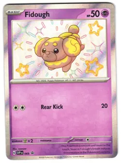 Fidough - 069 SV: Scarlet & Violet Promo Cards NM Pokemon TCG - Image 1