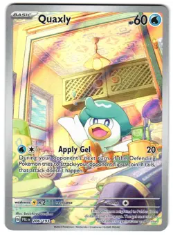Quaxly - 206/193 SV02: Paldea Evolved NM Pokemon TCG - Image 1