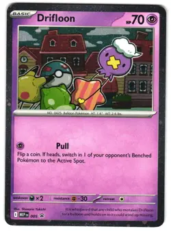 Drifloon - 005 ME: Mega Evolution Promo NM Pokemon TCG - Image 1