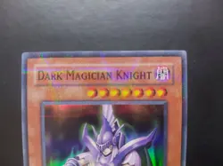 Yugioh - Dark Magician Knight ROD-EN001 Super Parallel Rare Promo - Image 2