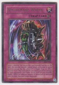 JP) Yugioh - Konami - Yu-Gi-Uh! - Nightmare Wheel - PGD-106 - Trading Card - Image 1