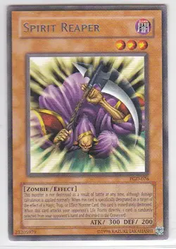 JP) Yugioh - Konami - Yu-Gi-Uh! - Spirit Reaper - PGD-076 - Trading Card - Image 1