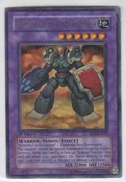JP) Yugioh - Konami - Yu-Gi-Uh! - Elemental Hero Rampart Blaster - EEN-EN033 - Image 1