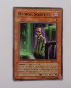 Magical Scientist MFC-073 (Common, Unlimited, Moderately Played / MP) Yugioh - Image 1