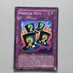 Yugioh Magical Hats PSV-033 Super Rare MP - Image 1