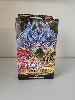Yu-Gi-Oh! Sacred Beasts Structure Deck 1st Edition English Sealed 83717850083 - Image 1