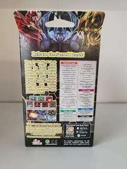 Yu-Gi-Oh! Sacred Beasts Structure Deck 1st Edition English Sealed 83717850083 - Image 2