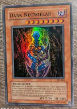 Vintage YUGIOH HOLO 4pack B.Ey.Wh.Dr, RedEy, CurOfDrag,DarkNec RAINBOW RARE NM - Image 4
