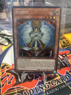 Honest LODT Secret Rare NM Yu-Gi-Oh! 2020 Reprint Light of Destruction - Image 1