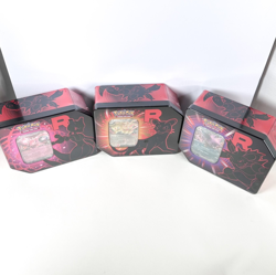 Pokemon Destined Rivals: Team Rocket Tins (Mewtwo, Nidoking, Persian) Set of 3 - Image 2
