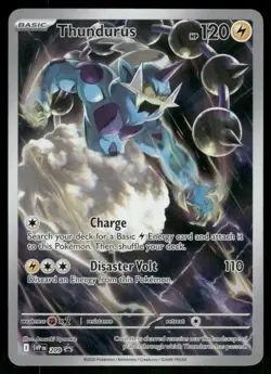 Thundurus - 209 Promo Holo NM Pokemon SV: Scarlet & Violet Promo Cards - Image 1