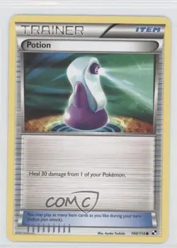 Potion Pokemon Black & White Base Set #100 - Image 1