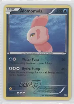 Alomomola Reverse Foil Pokemon Black & White Base Set #39 - Image 1