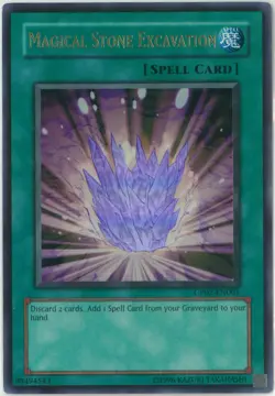 YuGiOh Magical Stone Excavation Ultra Rare Champion Pack 2 CP02-EN001 English NM - Image 1