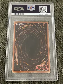PSA 4 VG-EX 1ST EDITION Blue-Eyes White Dragon SDK-001 Ultra Rare 2002 Yugioh - Image 2