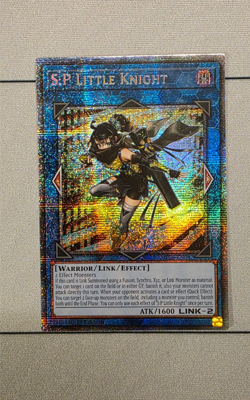 Yugioh S:P Little Knight MP25-EN047 Starlight Rare 1st Edition NM - Image 1