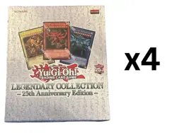Yugioh Legendary Collection 25th Anniversary Edition Sealed Case - Image 1