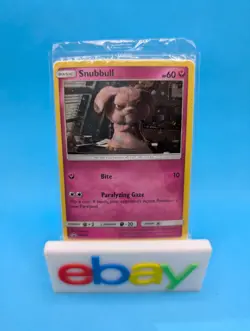Snubbull - SEALED - SM200 - Promo NM, English Pokemon Promos - Image 1