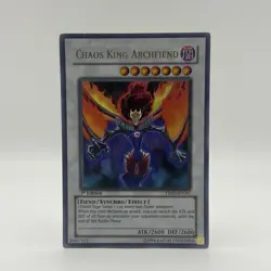 Yu-Gi-Oh! - Chaos King Archfiend - TSHD-EN041 - 1st Edition - Ultra Rare - VLP - Image 1