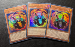 Yugioh! 4x/Playset Soul Resonator SDCK-EN001 Ultra Rare NM 1st - Image 1