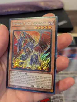 Power Vice Dragon-BLZD-EN002- Secret Rare-1st Edition-Yugioh! - Image 2