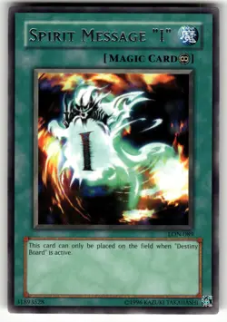 Spirit Message "I" Rare LON-089 Labyrinth of Nightmare NM - Image 1