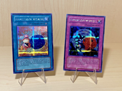 Yugioh / Anmutiger Wurfel & Totenkopf Wurfel / TSC-G002/03 / Secret Rare - Image 1