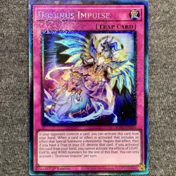 Dominus Impulse 1st Edition Collector's Rare RA05-EN080 Yu-Gi-Oh! - Image 1