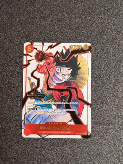 Monkey.D.Luffy - One Piece foil Promo ST01-012 (3rd Anniversary Winner) - Image 1