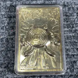 Pokemon Poliwhirl 23K Gold-Plated Trading Card 1999 Limited Edition - Image 1