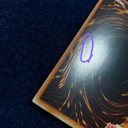 YuGiOh Gaia The Fierce Knight LOB-006 1st Edition Ultra NM-EX Asian English - Image 2