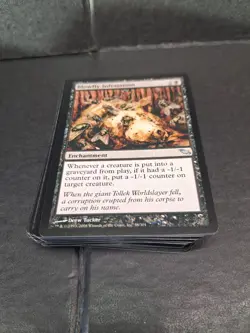 43 MTG Black Card Lot Shadowmoor Eventide Morningtide 10th Ed Uncommons Commons - Image 5