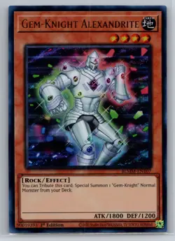 Yugioh! Gem-Knight Alexandrite - BLMM-EN107 - Ultra Rare - 1st Edition - Image 1