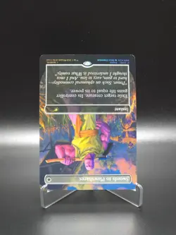 Swords To Plowshares (Thanos) 2026 Magic The Gathering PSA Promo Card CGC Marvel - Image 3