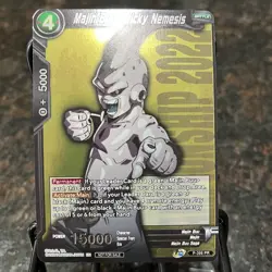 Majin Buu Tricky Nemesis Championship 2022 Foil Dragon Ball Super Card Game | NM - Image 1