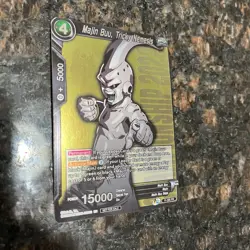 Majin Buu Tricky Nemesis Championship 2022 Foil Dragon Ball Super Card Game | NM - Image 3