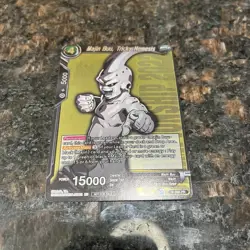 Majin Buu Tricky Nemesis Championship 2022 Foil Dragon Ball Super Card Game | NM - Image 4