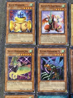 Konami Yu-Gi-Oh! Structure deck: Lord of the Storm SD8 1st Edition 19 Card Lot - Image 2