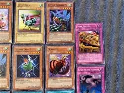 Konami Yu-Gi-Oh! Structure deck: Lord of the Storm SD8 1st Edition 19 Card Lot - Image 3