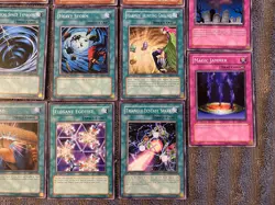 Konami Yu-Gi-Oh! Structure deck: Lord of the Storm SD8 1st Edition 19 Card Lot - Image 5