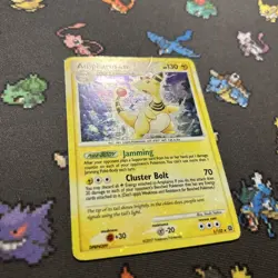 Ampharos 1/132 HOLO BLEED PL -Vintage Rare Pokemon Card- Secret Wonders (5z) - Image 5