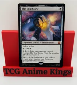 Magic the Gathering the Soul Stone, Marvel's Spider-Man, Regular Mythic Card 66 - Image 1
