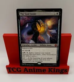 Magic the Gathering the Soul Stone, Marvel's Spider-Man, Regular Mythic Card 66 - Image 3