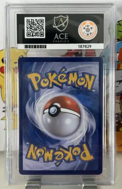 🔹ACE 10 GEM MINT🔹Bulbasaur 166/165🔸Scarlet & Violet 151 Korean Pokemon Card - Image 2