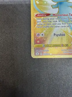 Mew 025/025 Secret Rare Celebrations 25th Anniversary Gold Pokemon Card TCG NM - Image 3