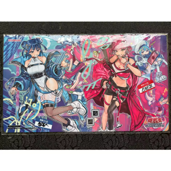 Yugioh Playmat Evil Twin Ki-sikil & Lil-la TCG CCG OCG Trading Card Game Mat YGO - Image 1